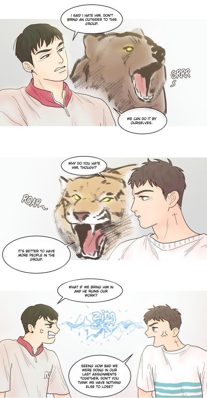 I'm Your Cute Copycat! Chapter 3 page 22 - Chapter 3