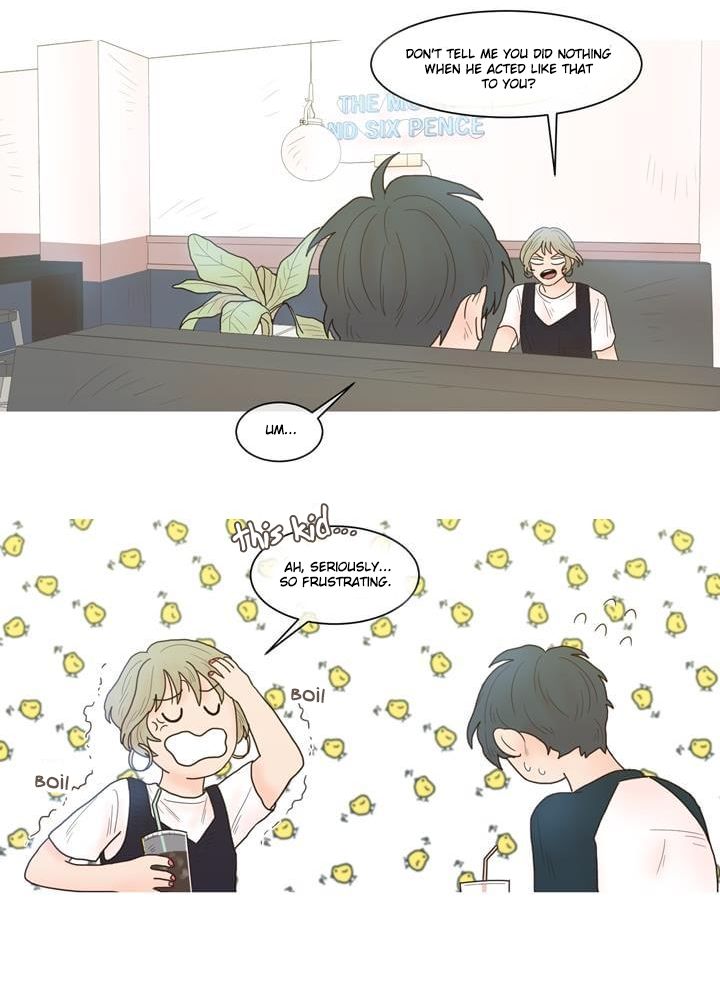 I'm Your Cute Copycat! Chapter 5 page 16 - Chapter 5