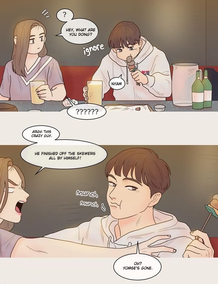 I'm Your Cute Copycat! Chapter 5 page 21 - Chapter 5