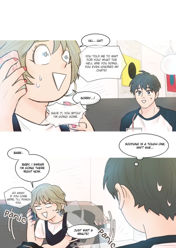 I'm Your Cute Copycat! Chapter 6 page 25 - Chapter 6