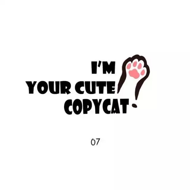 I'm Your Cute Copycat! Chapter 7 page 1 - Chapter 7