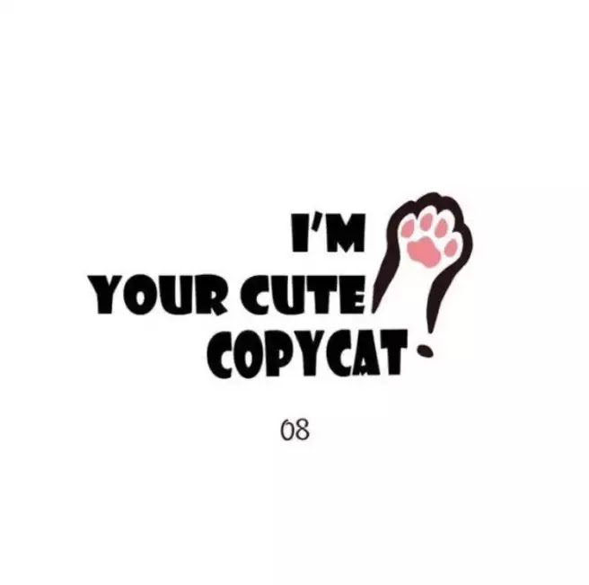 I'm Your Cute Copycat! Chapter 8 page 1 - Chapter 8
