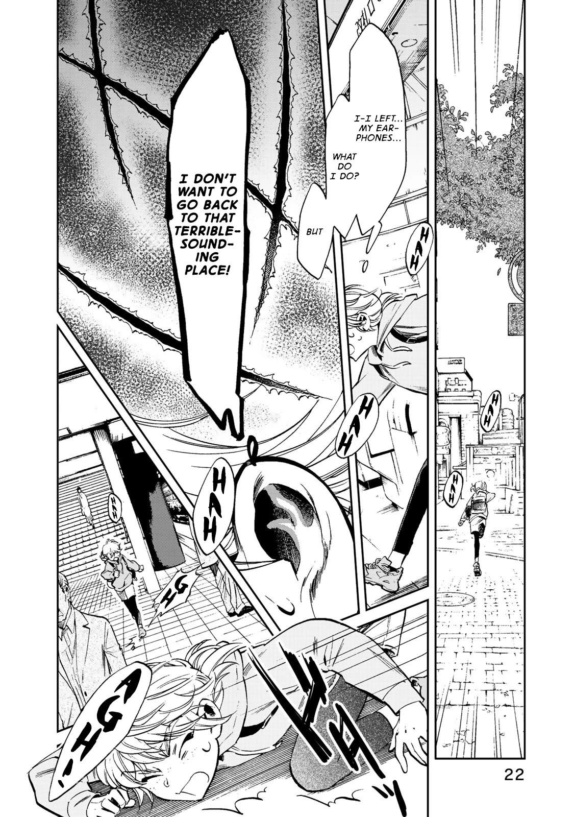Ima Kako Chapter 1 page 23 - Chapter 1: Ima Hayabuchi