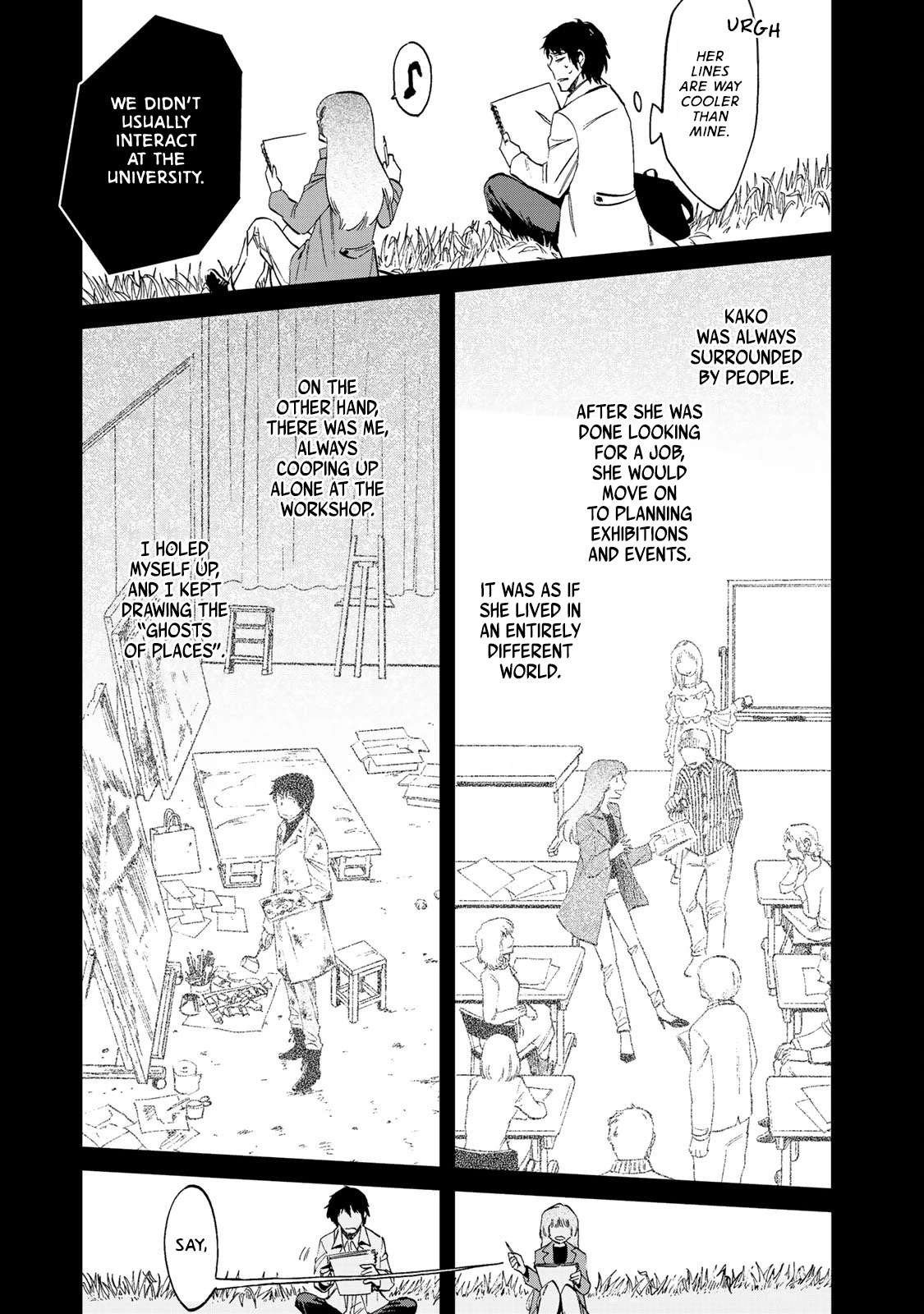 Ima Kako Chapter 2 page 10 - Chapter 2: Kako Onda
