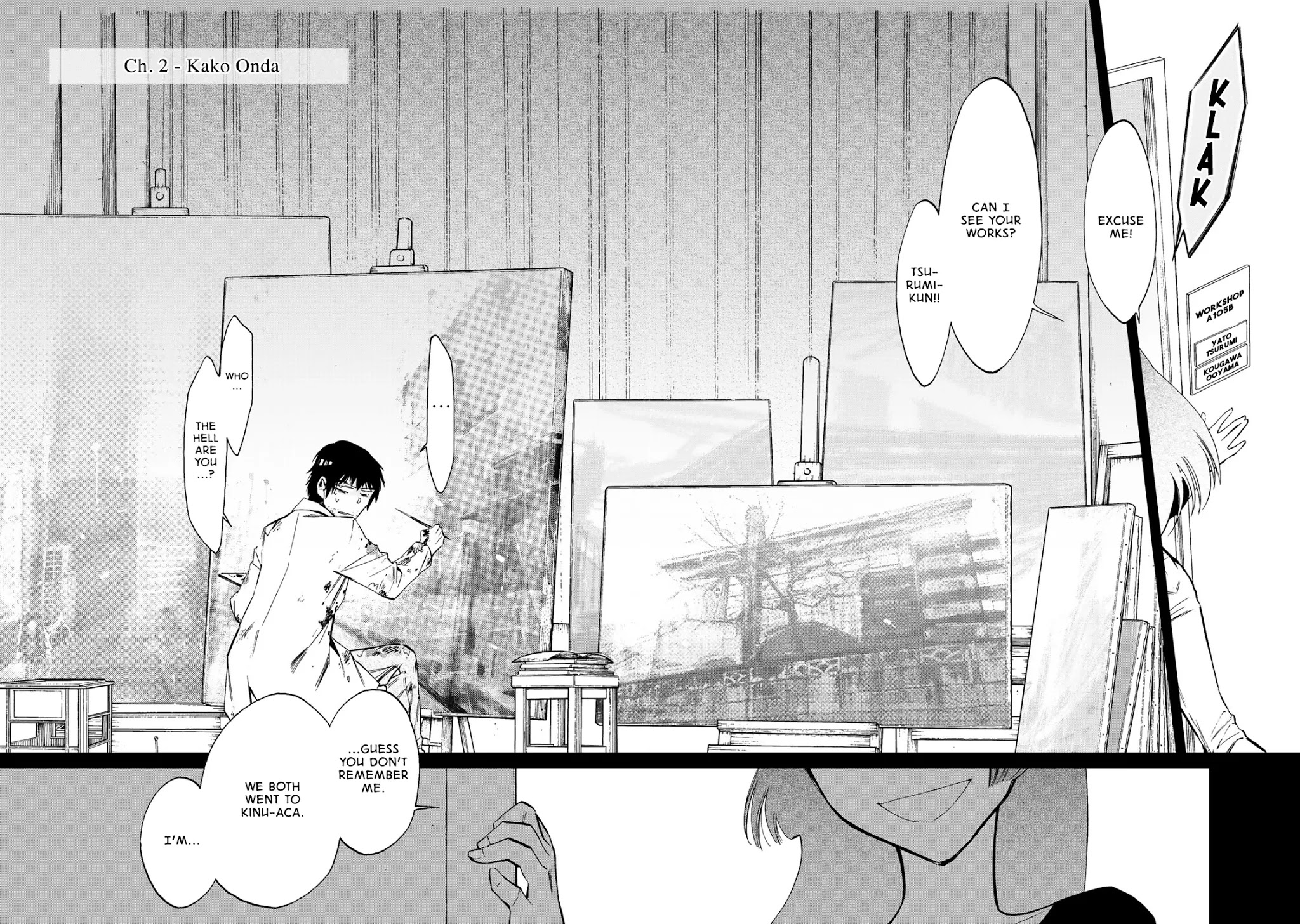 Ima Kako Chapter 2 page 2 - Chapter 2: Kako Onda