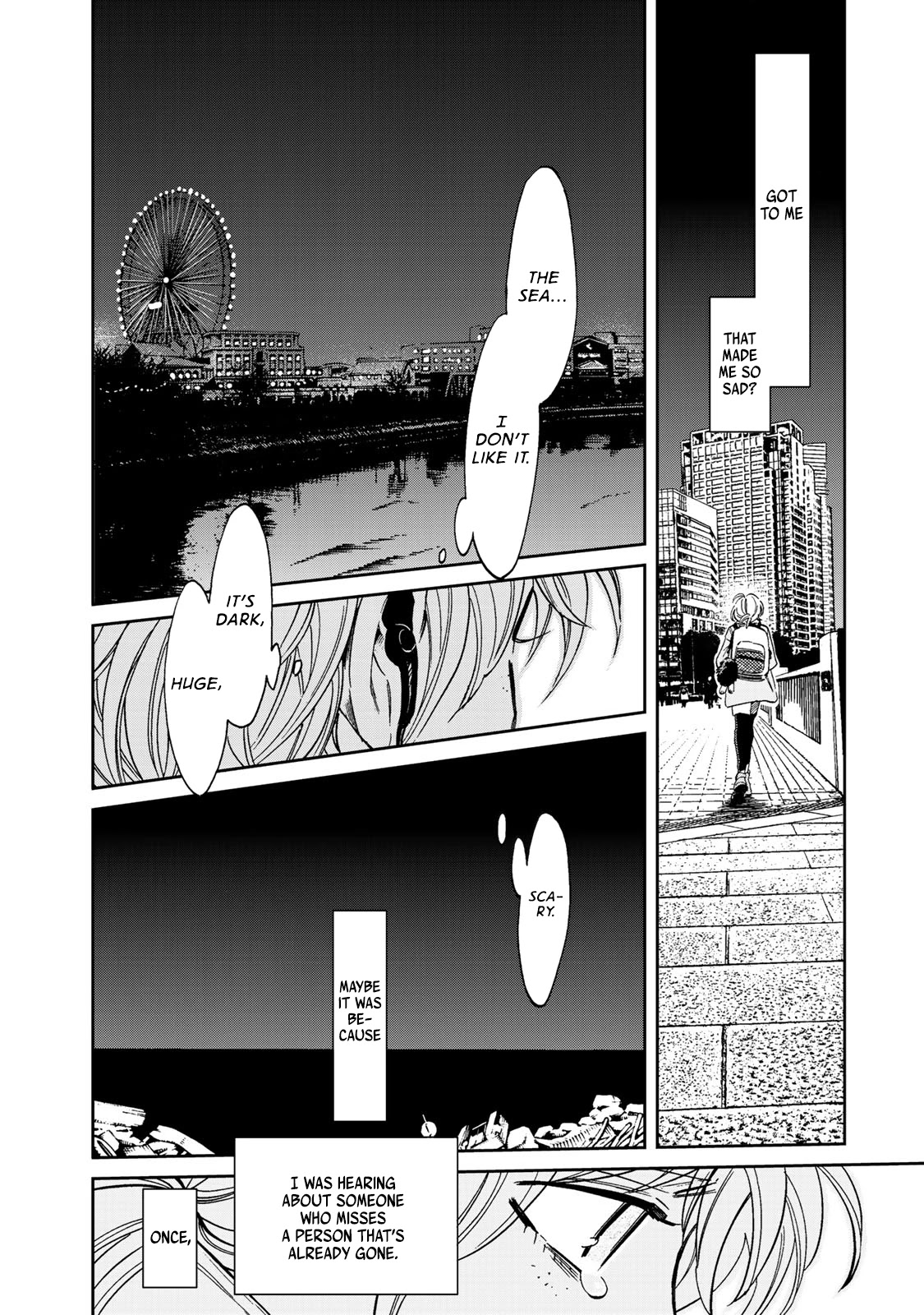 Ima Kako Chapter 3 page 16 - Chapter 3: Yato Tsurumi (1)