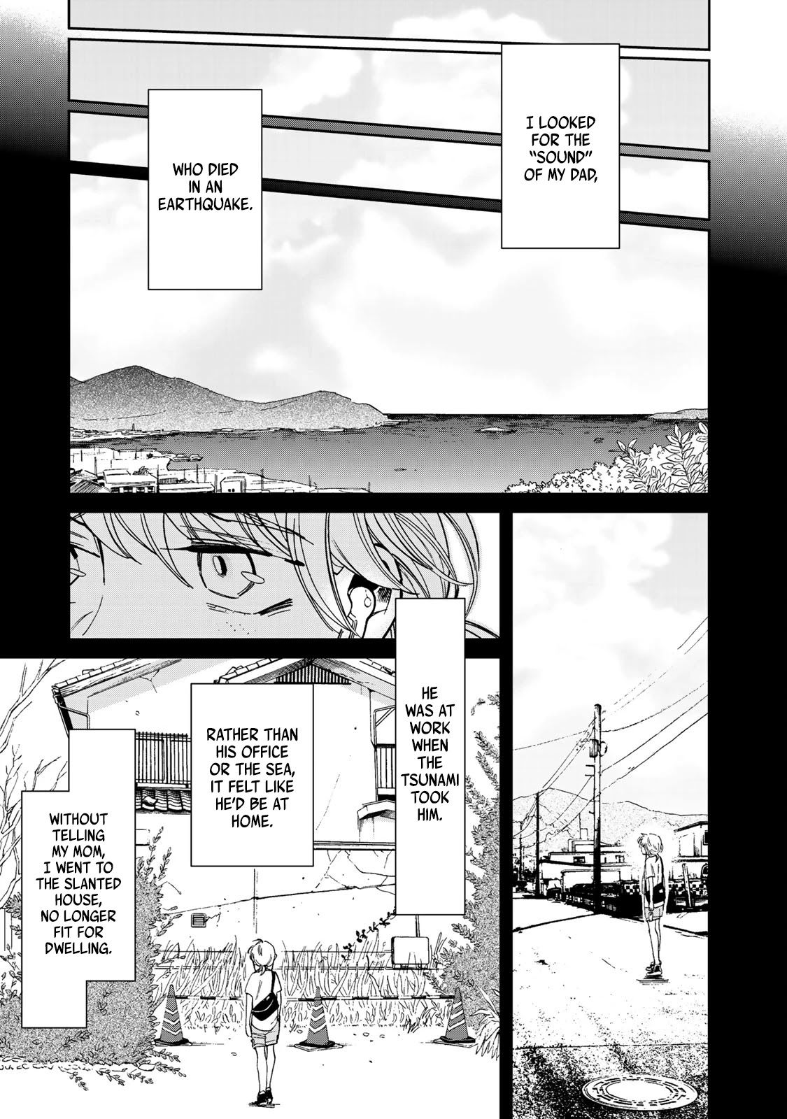 Ima Kako Chapter 3 page 17 - Chapter 3: Yato Tsurumi (1)