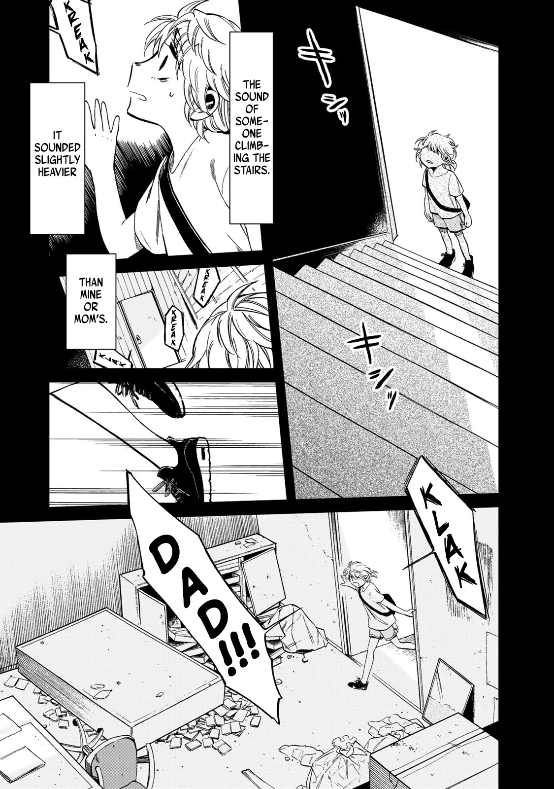 Ima Kako Chapter 3 page 19 - Chapter 3: Yato Tsurumi (1)