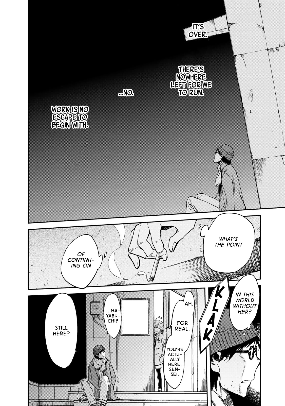 Ima Kako Chapter 3 page 8 - Chapter 3: Yato Tsurumi (1)