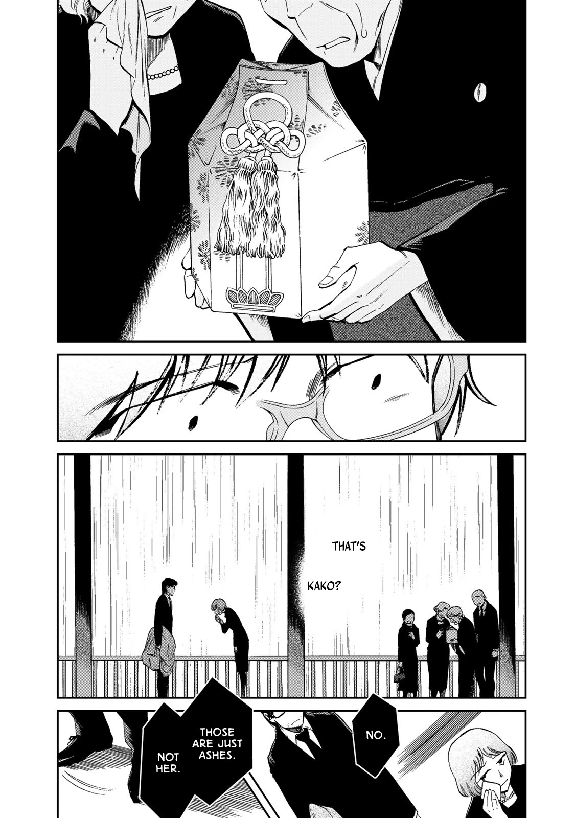Ima Kako Chapter 4 page 14 - Chapter 4: Yato Tsurumi (2)