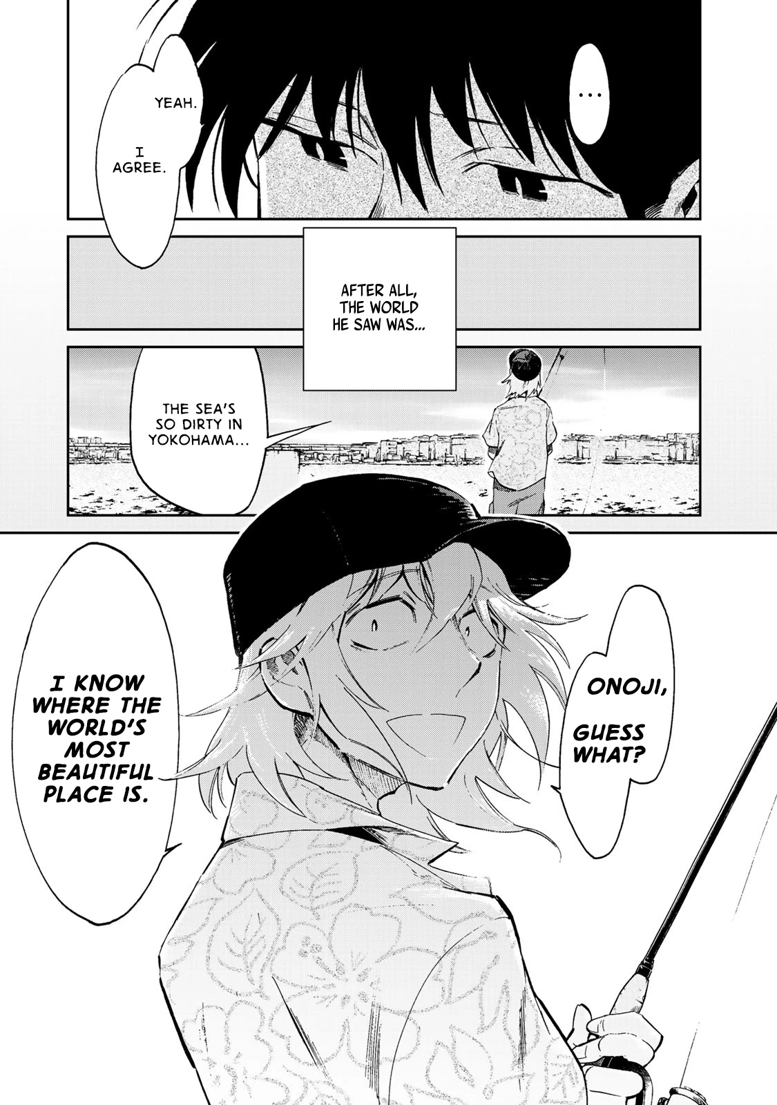 Ima Kako Chapter 5 page 11 - Chapter 5: Shouta Ookuma