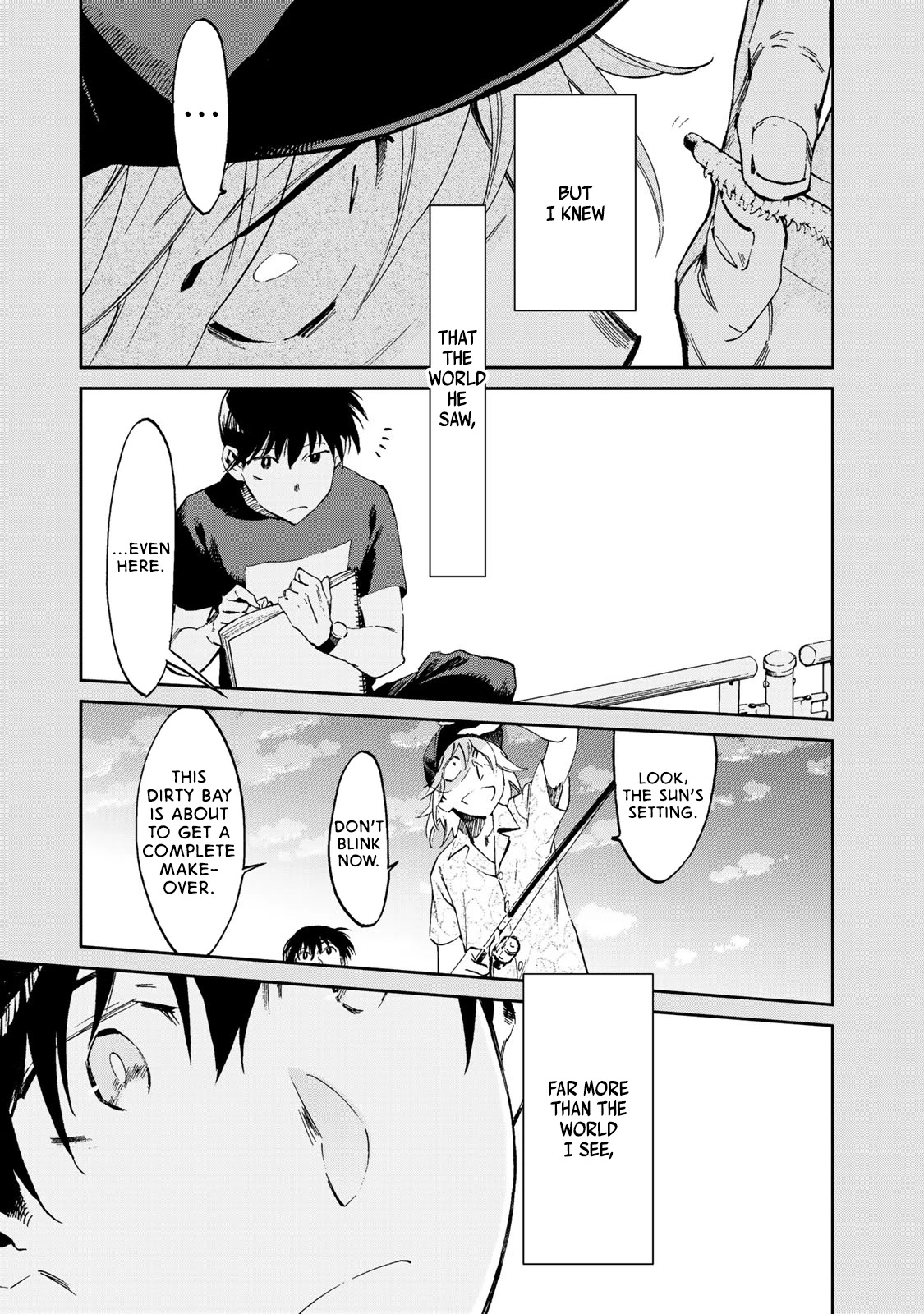 Ima Kako Chapter 5 page 13 - Chapter 5: Shouta Ookuma