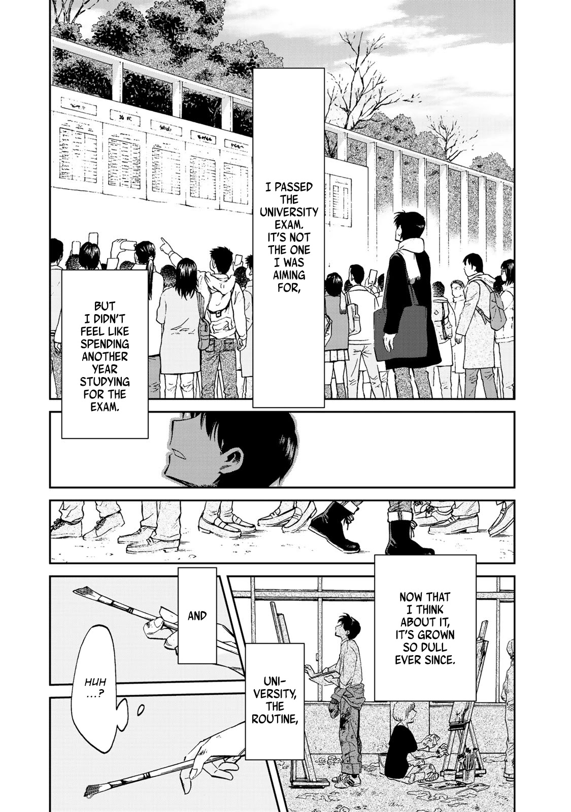 Ima Kako Chapter 5 page 3 - Chapter 5: Shouta Ookuma