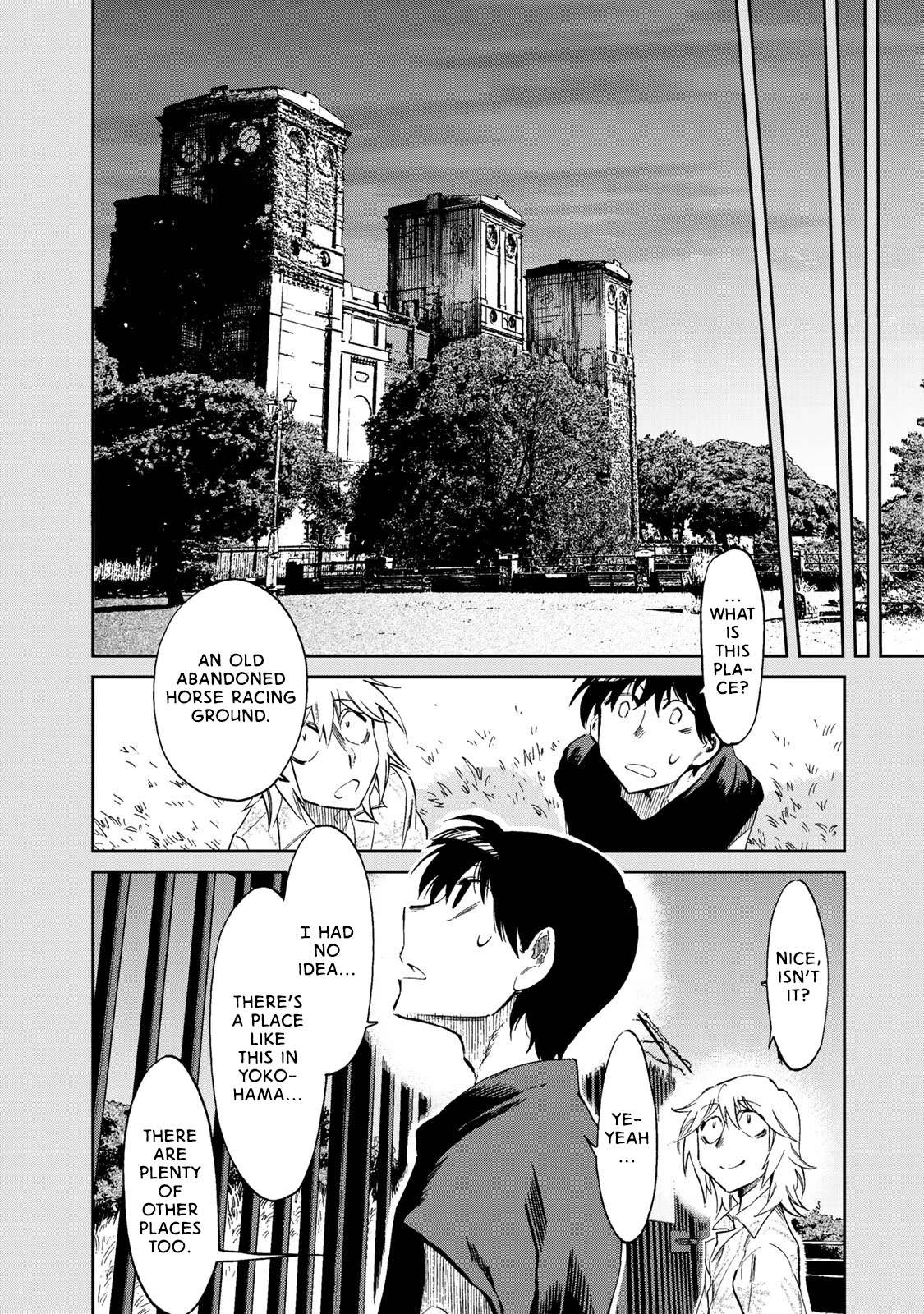 Ima Kako Chapter 5 page 31 - Chapter 5: Shouta Ookuma