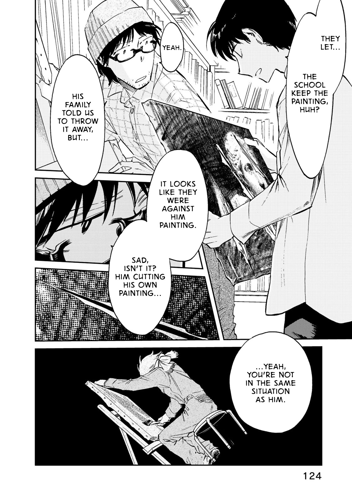 Ima Kako Chapter 5 page 6 - Chapter 5: Shouta Ookuma