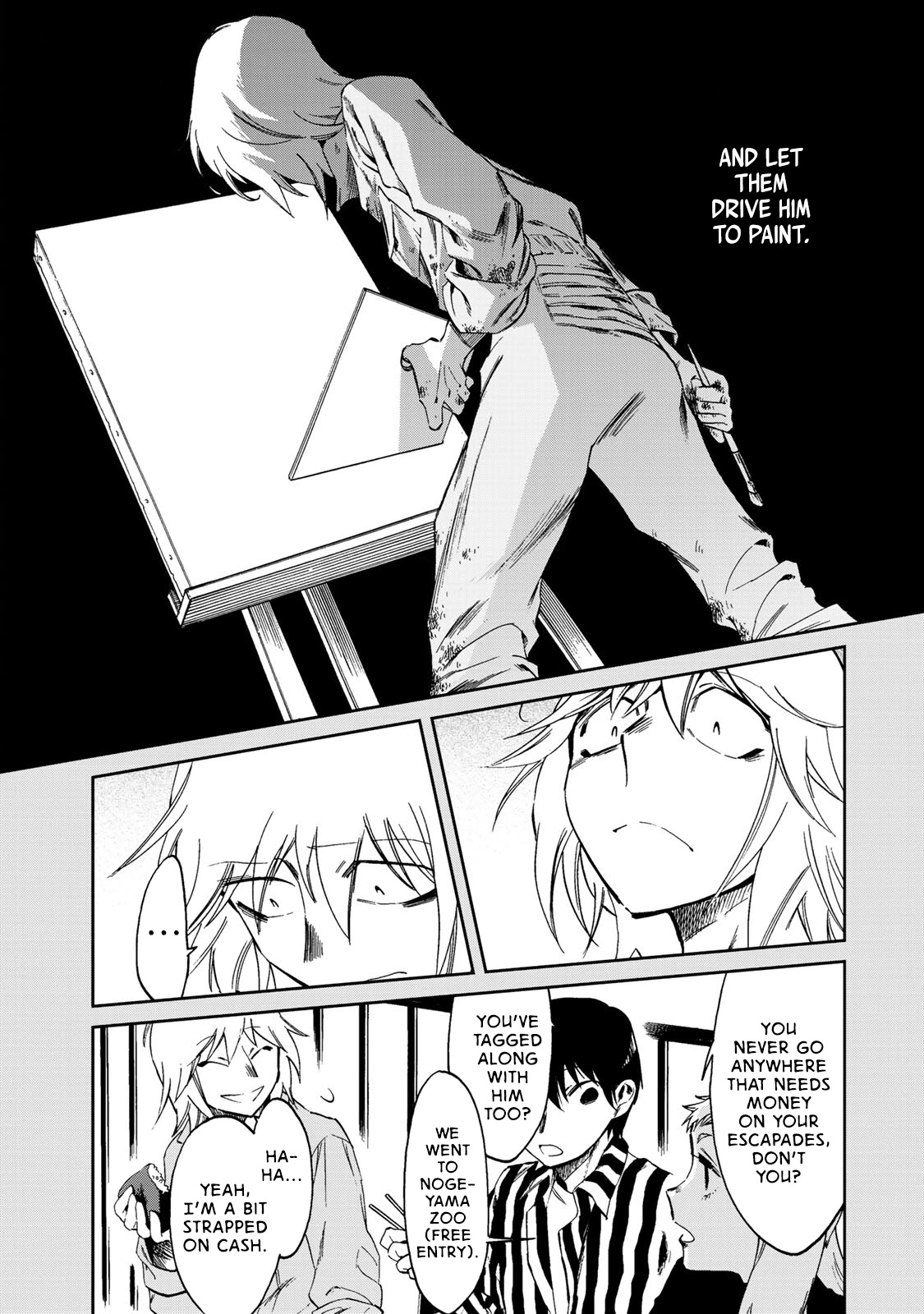 Ima Kako Chapter 6 page 10 - Chapter 6: Gan Onoji