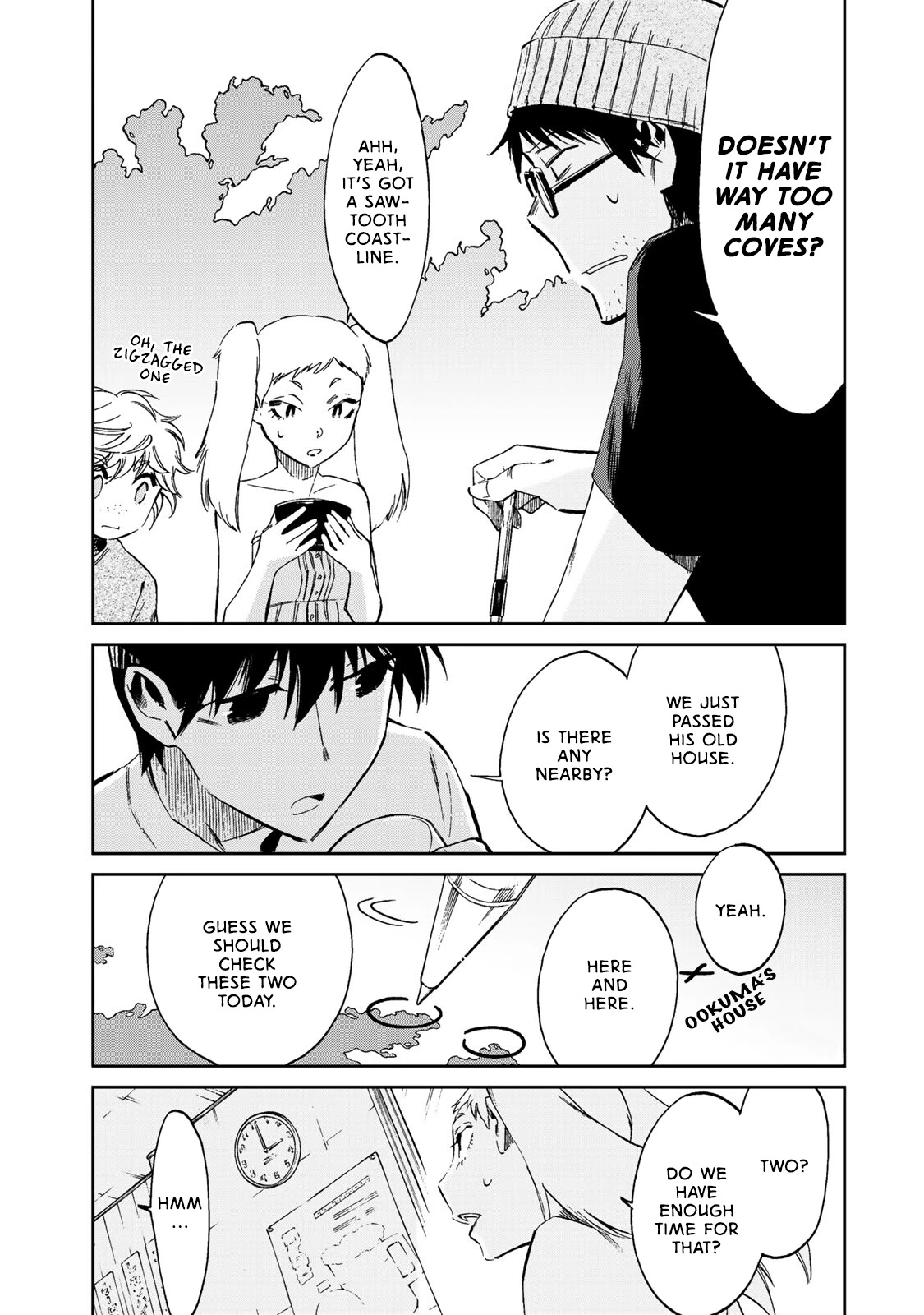 Ima Kako Chapter 6 page 14 - Chapter 6: Gan Onoji