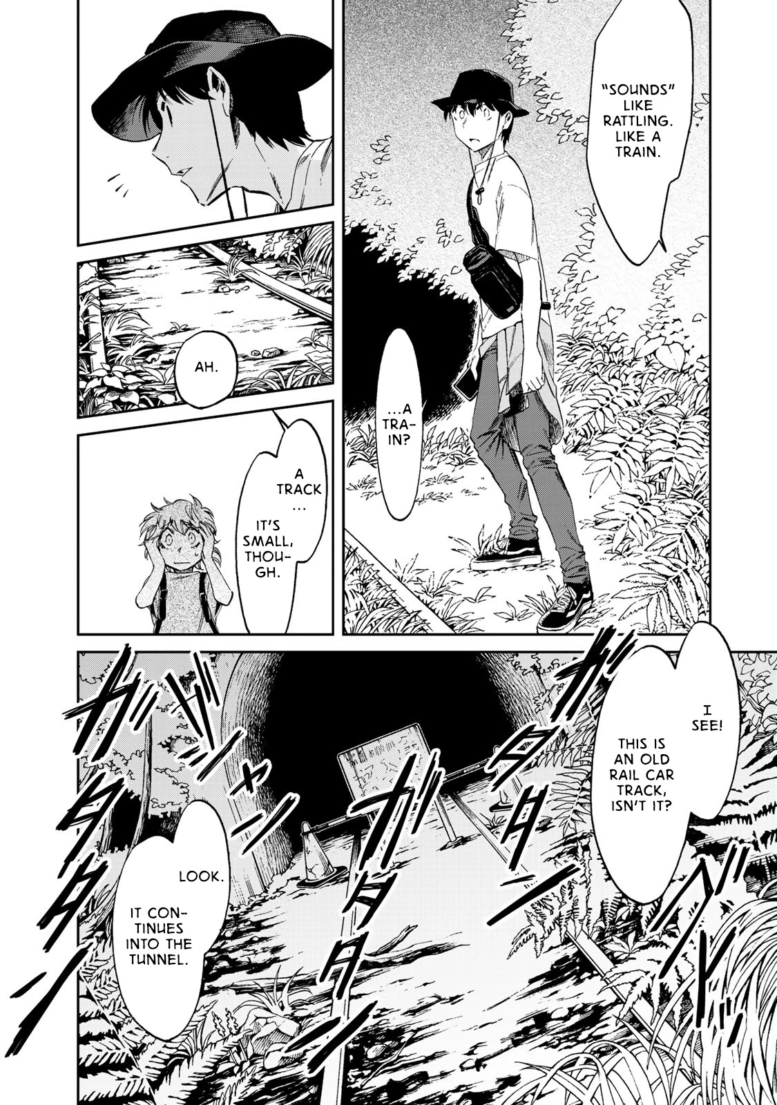 Ima Kako Chapter 6 page 16 - Chapter 6: Gan Onoji