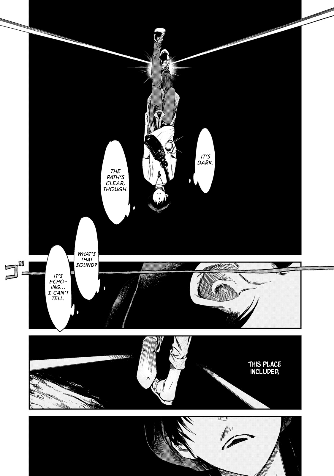 Ima Kako Chapter 6 page 19 - Chapter 6: Gan Onoji