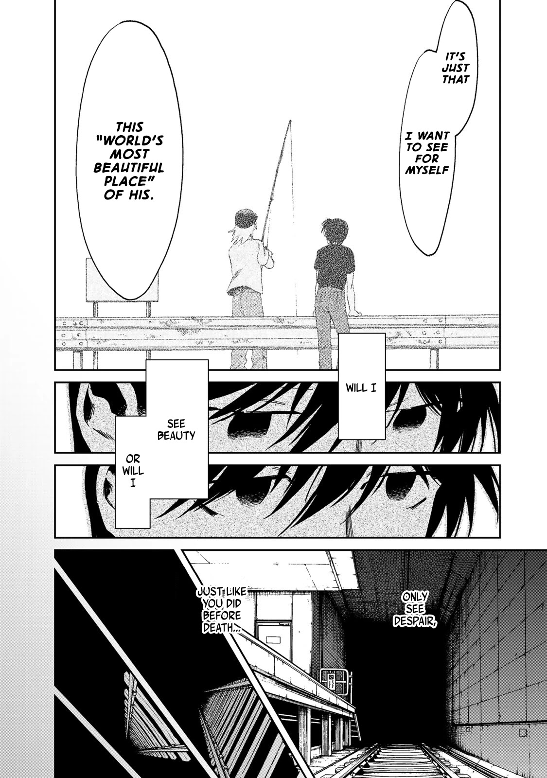 Ima Kako Chapter 6 page 6 - Chapter 6: Gan Onoji