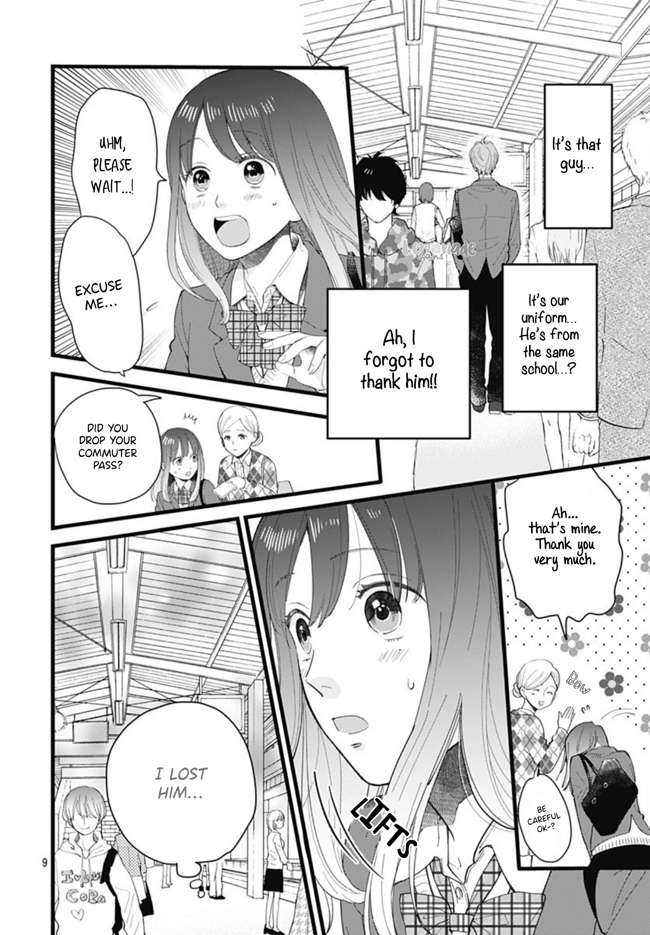Ima, Koi wo Shite Imasu Chapter 1 page 10 - Chapter 1: Yagyuu-kun