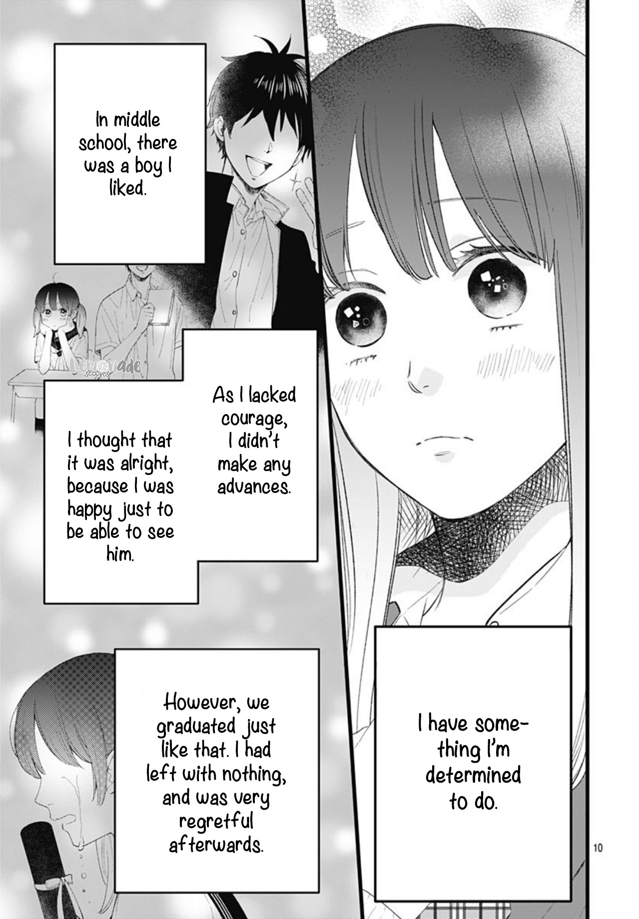 Ima, Koi wo Shite Imasu Chapter 1 page 11 - Chapter 1: Yagyuu-kun