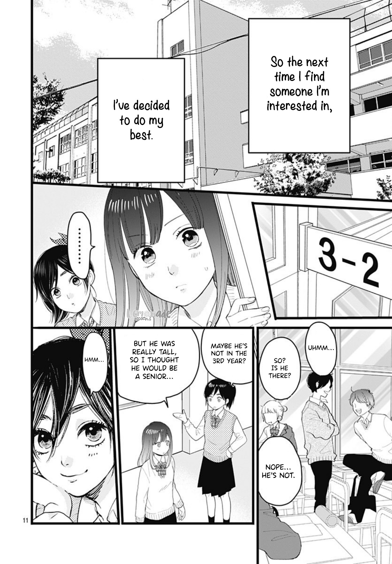 Ima, Koi wo Shite Imasu Chapter 1 page 12 - Chapter 1: Yagyuu-kun