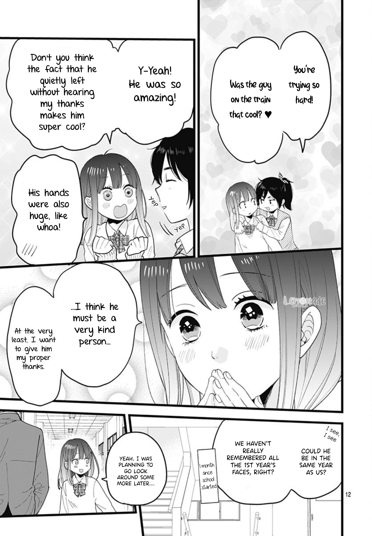 Ima, Koi wo Shite Imasu Chapter 1 page 13 - Chapter 1: Yagyuu-kun