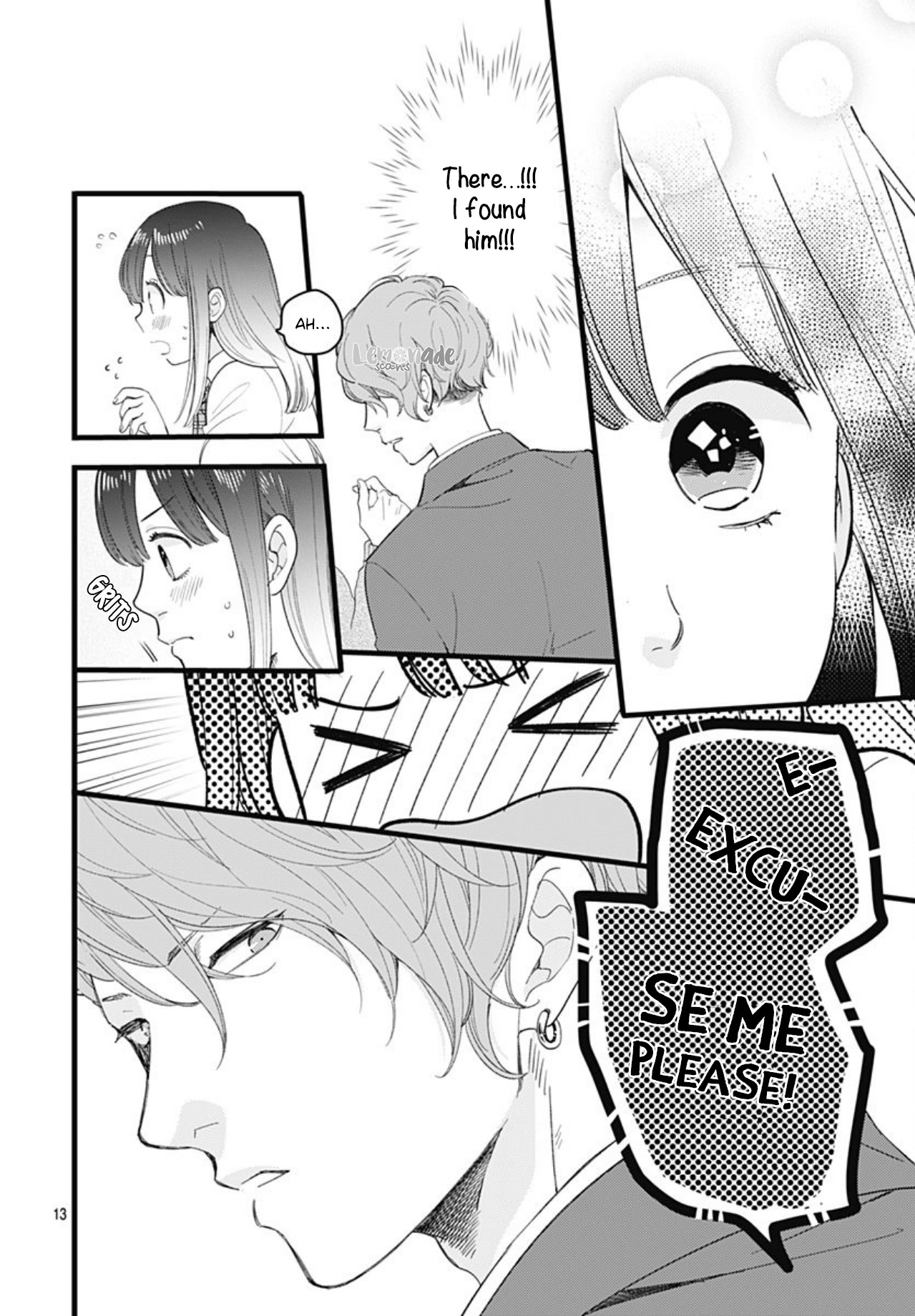 Ima, Koi wo Shite Imasu Chapter 1 page 14 - Chapter 1: Yagyuu-kun