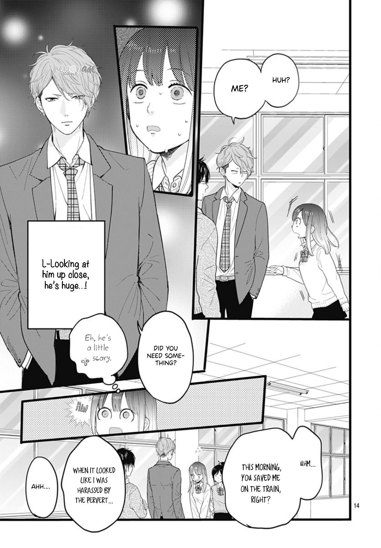 Ima, Koi wo Shite Imasu Chapter 1 page 15 - Chapter 1: Yagyuu-kun