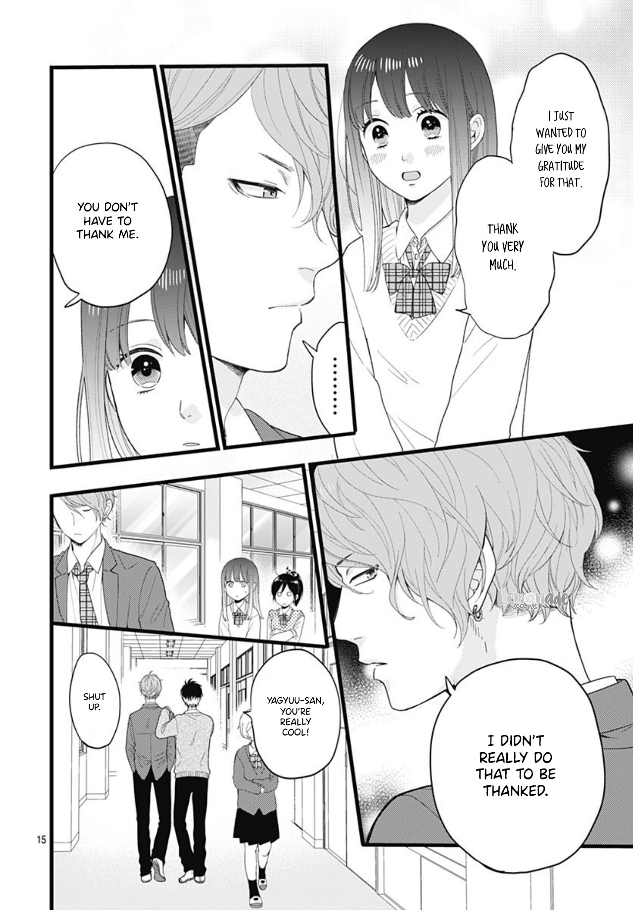 Ima, Koi wo Shite Imasu Chapter 1 page 16 - Chapter 1: Yagyuu-kun