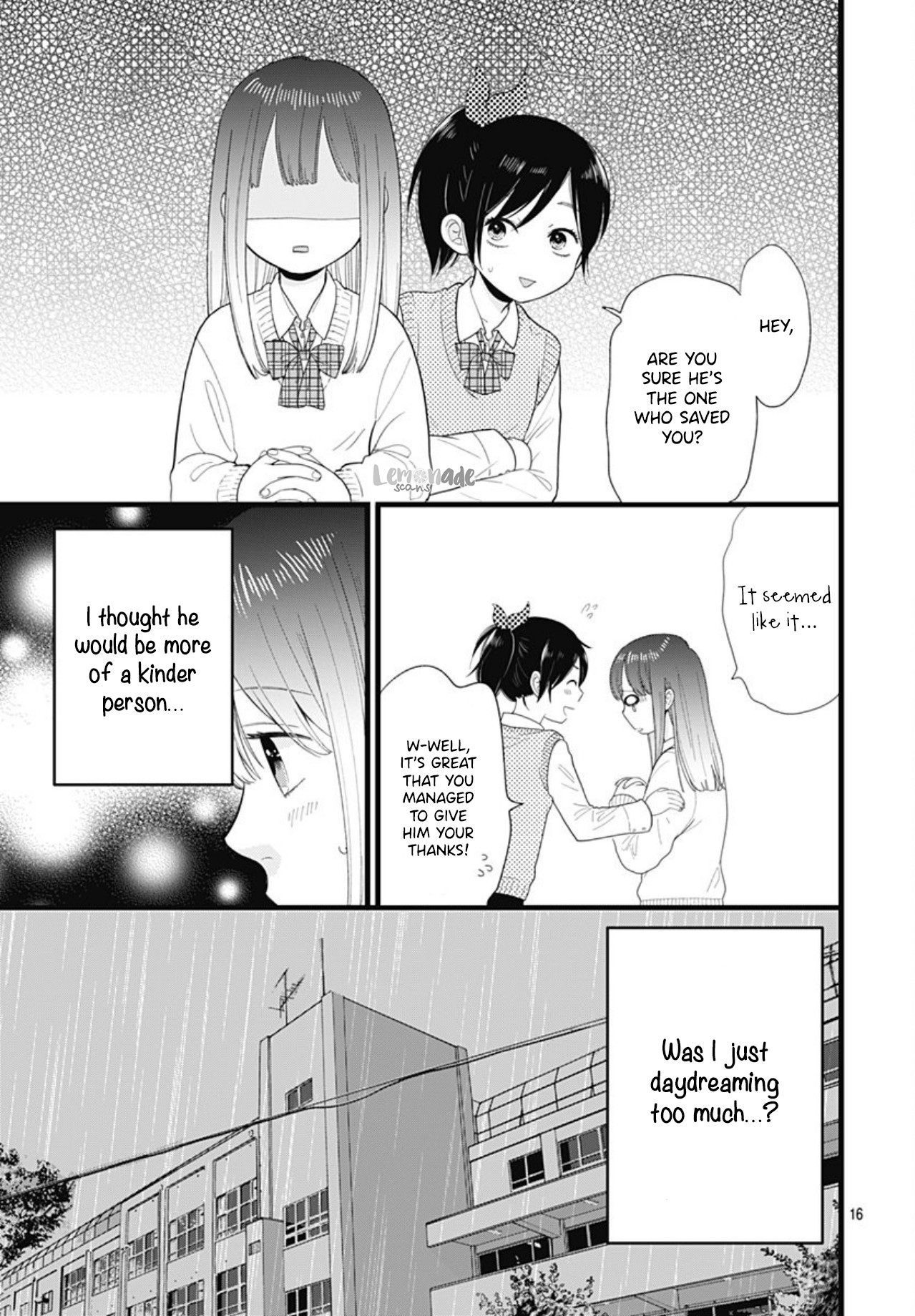 Ima, Koi wo Shite Imasu Chapter 1 page 17 - Chapter 1: Yagyuu-kun