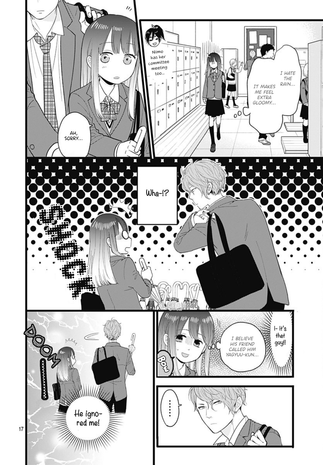 Ima, Koi wo Shite Imasu Chapter 1 page 18 - Chapter 1: Yagyuu-kun