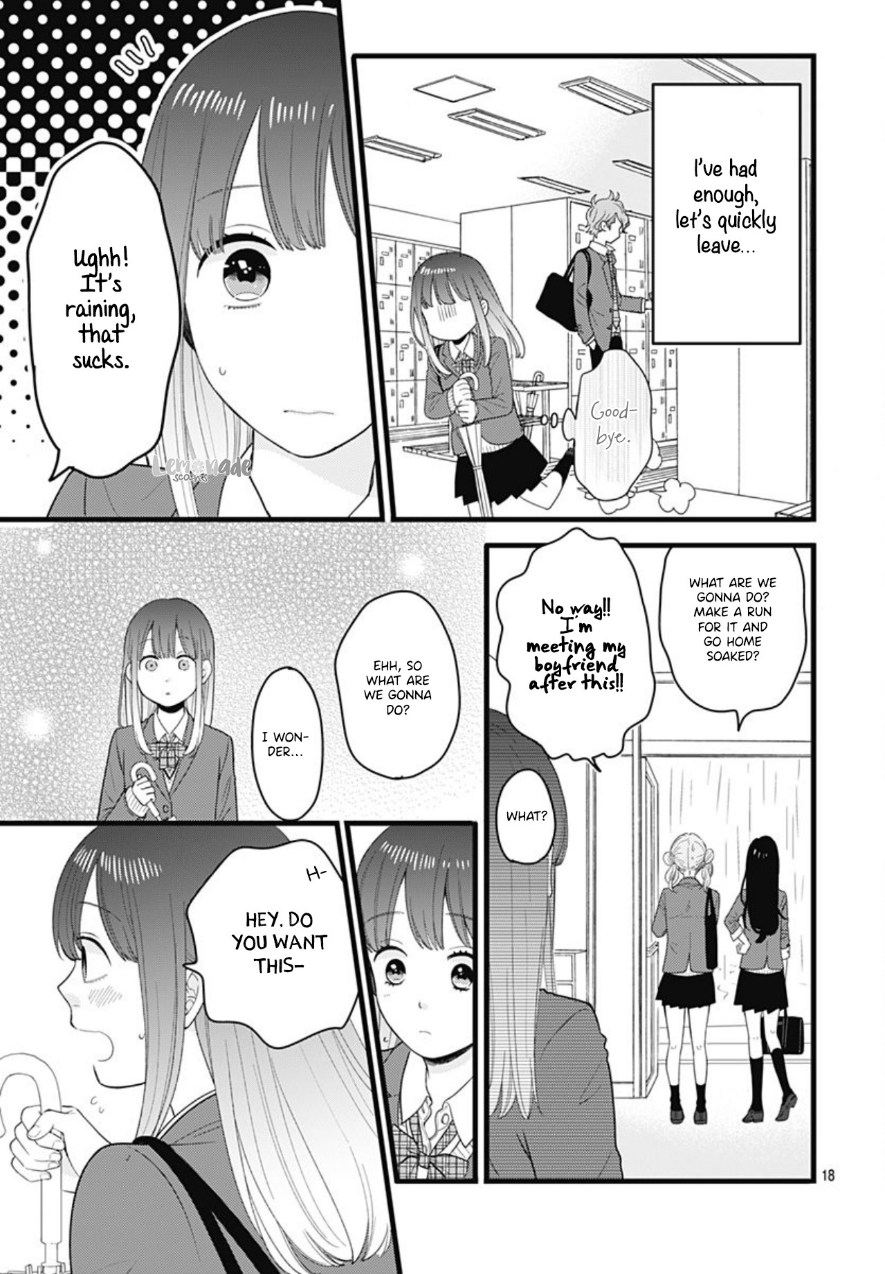 Ima, Koi wo Shite Imasu Chapter 1 page 19 - Chapter 1: Yagyuu-kun