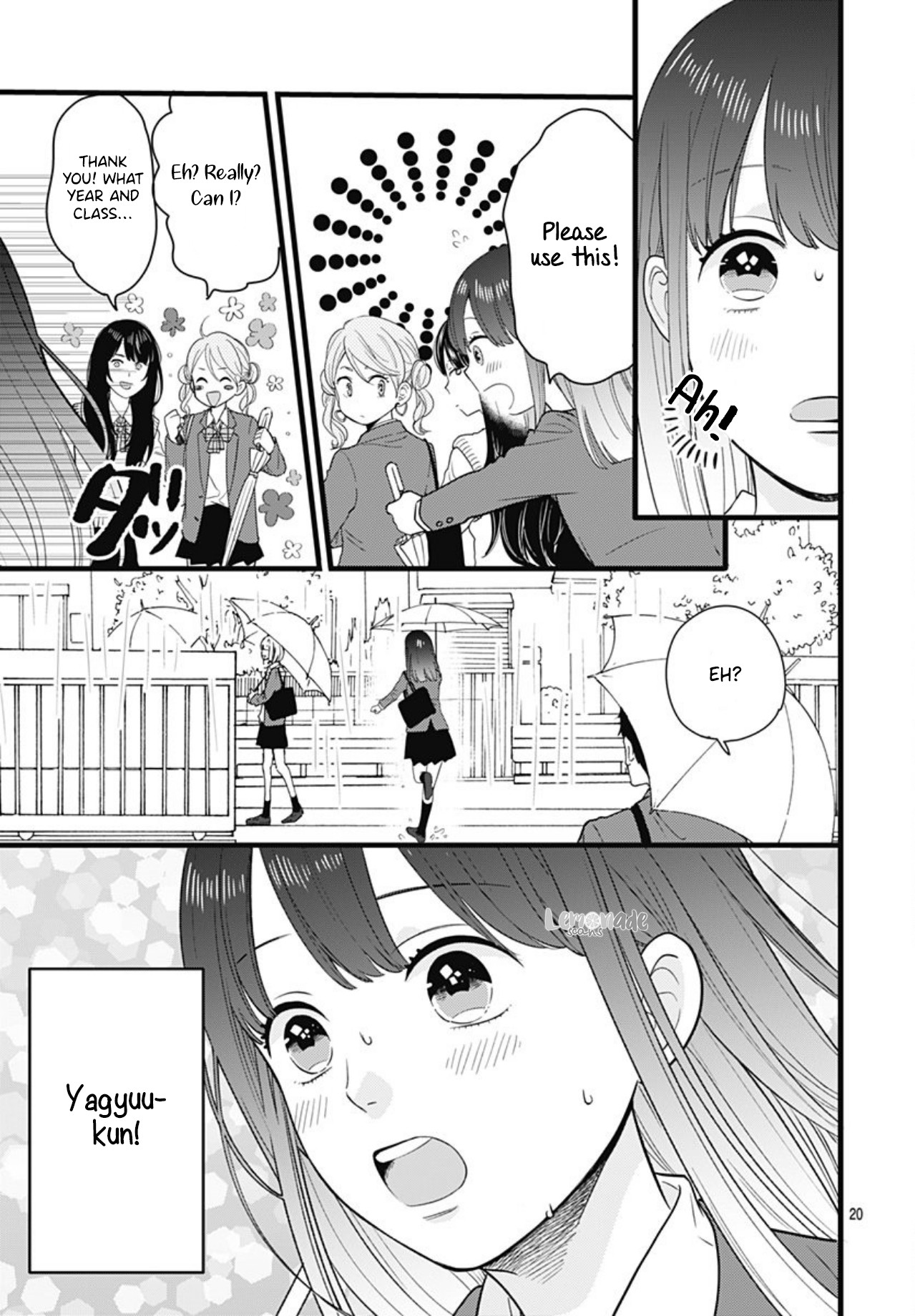 Ima, Koi wo Shite Imasu Chapter 1 page 21 - Chapter 1: Yagyuu-kun