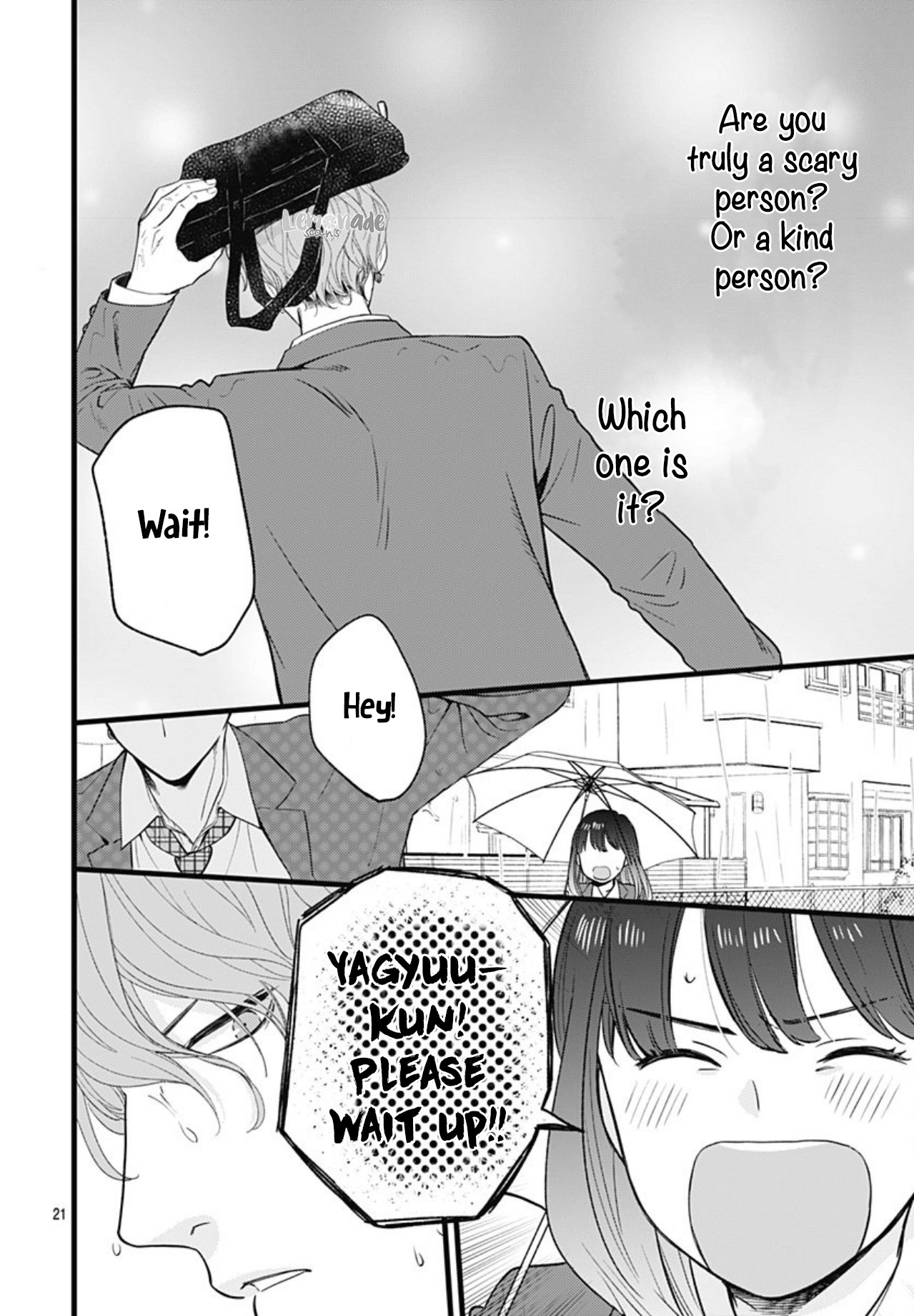 Ima, Koi wo Shite Imasu Chapter 1 page 22 - Chapter 1: Yagyuu-kun