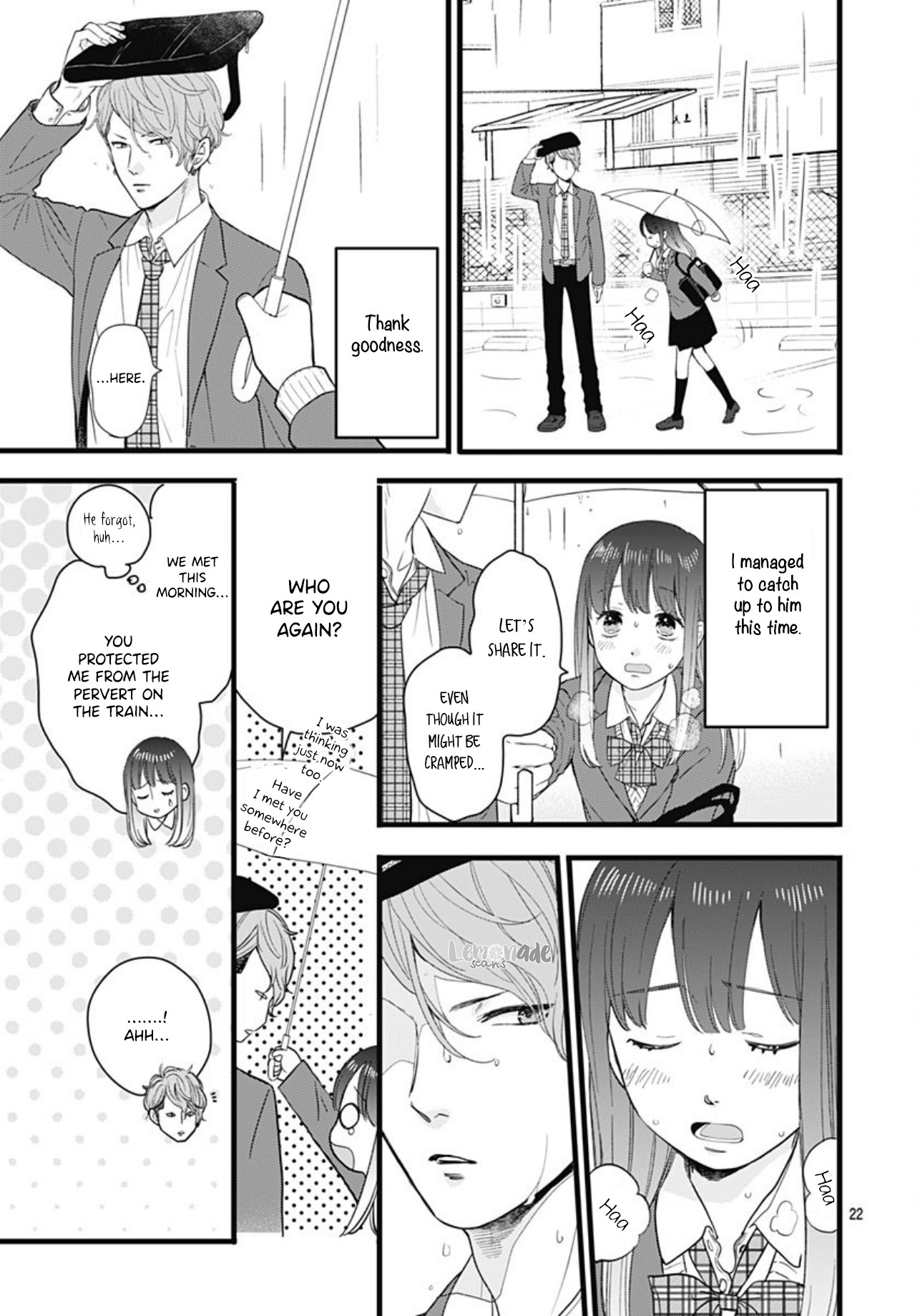 Ima, Koi wo Shite Imasu Chapter 1 page 23 - Chapter 1: Yagyuu-kun