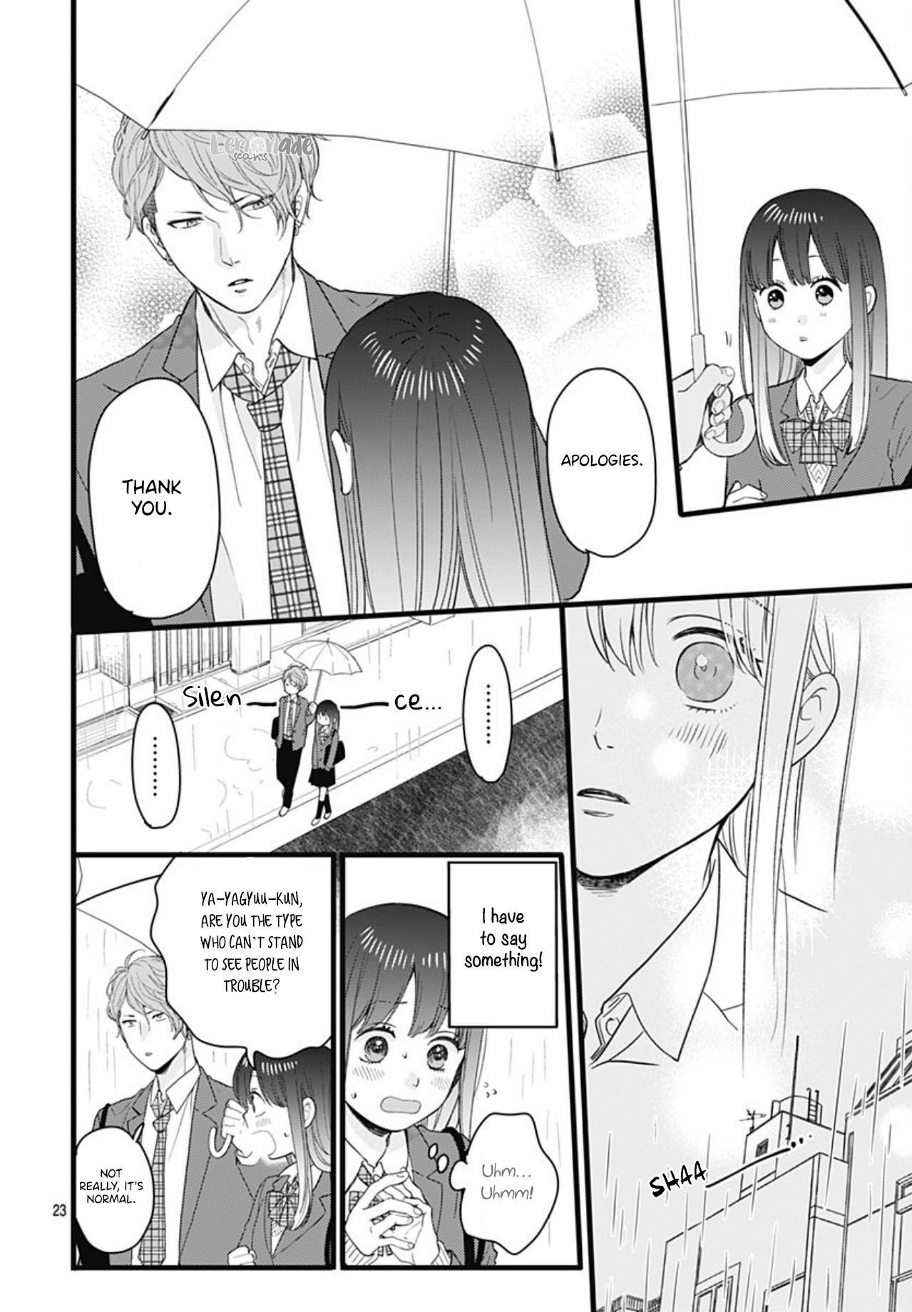 Ima, Koi wo Shite Imasu Chapter 1 page 24 - Chapter 1: Yagyuu-kun