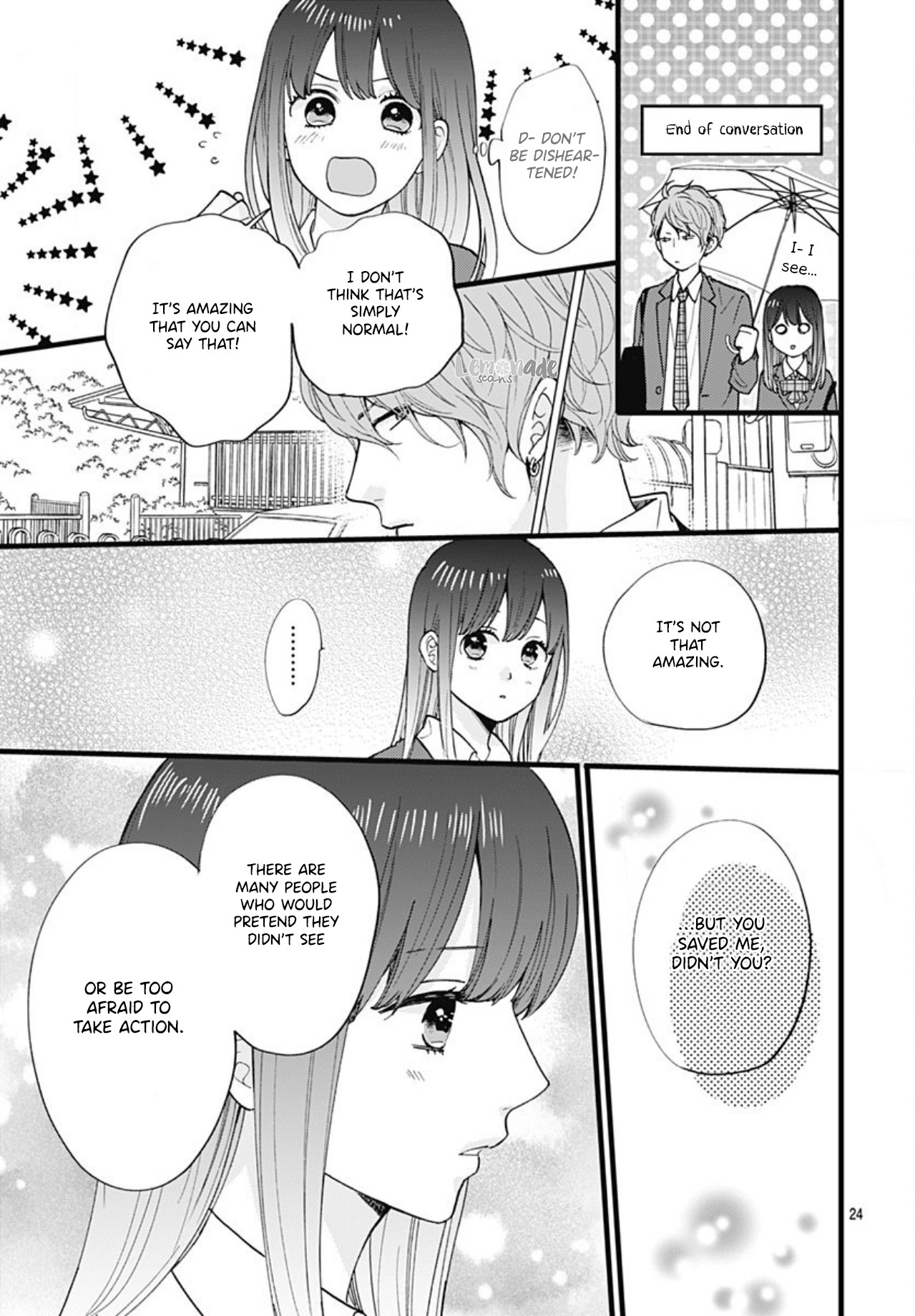 Ima, Koi wo Shite Imasu Chapter 1 page 25 - Chapter 1: Yagyuu-kun