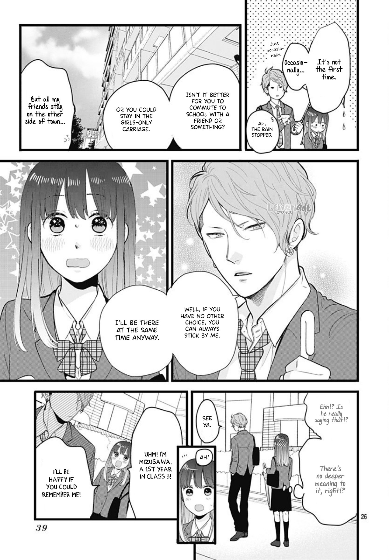 Ima, Koi wo Shite Imasu Chapter 1 page 27 - Chapter 1: Yagyuu-kun