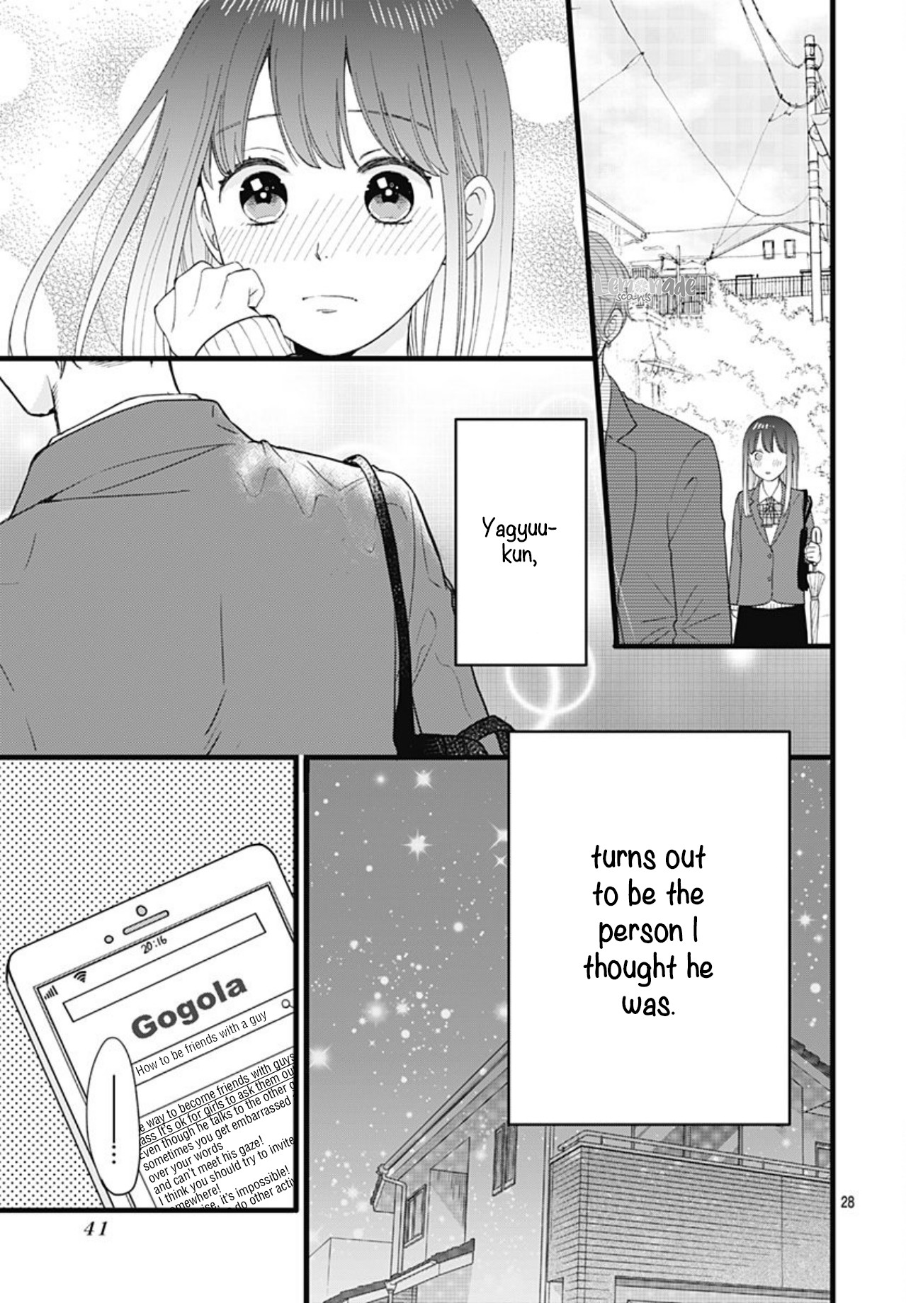 Ima, Koi wo Shite Imasu Chapter 1 page 29 - Chapter 1: Yagyuu-kun