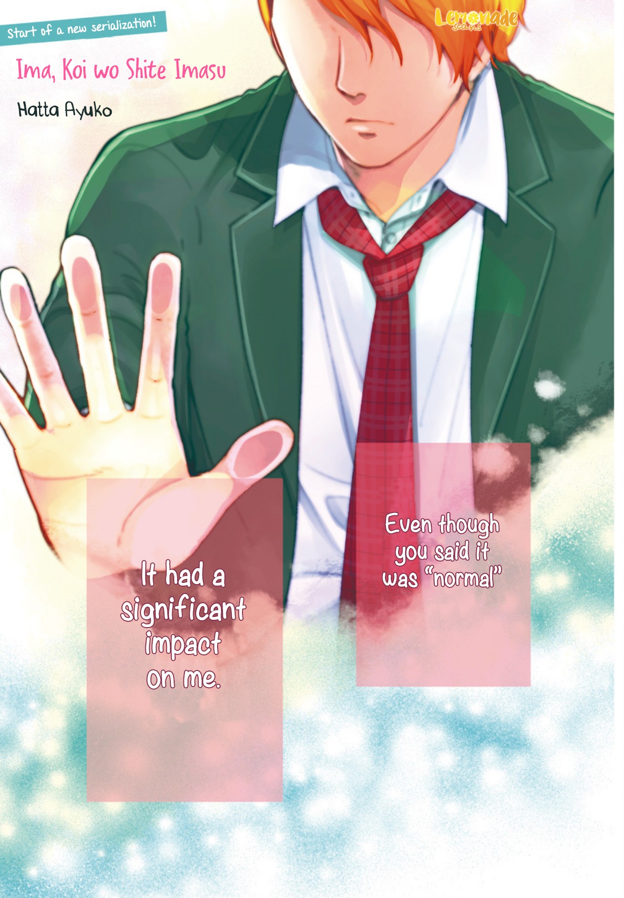 Ima, Koi wo Shite Imasu Chapter 1 page 3 - Chapter 1: Yagyuu-kun