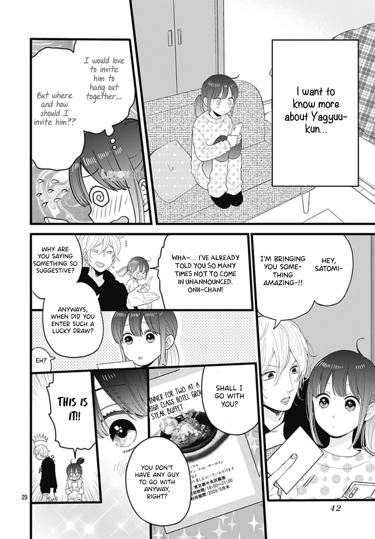 Ima, Koi wo Shite Imasu Chapter 1 page 30 - Chapter 1: Yagyuu-kun