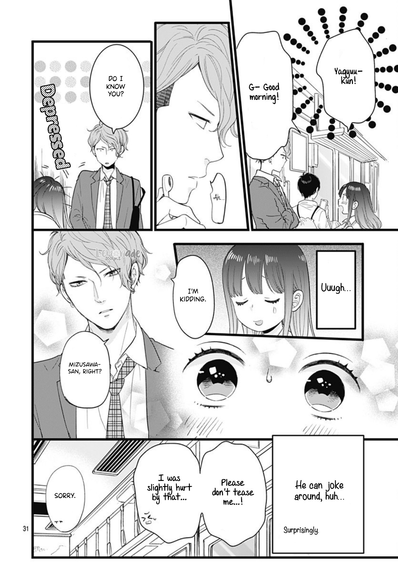 Ima, Koi wo Shite Imasu Chapter 1 page 32 - Chapter 1: Yagyuu-kun