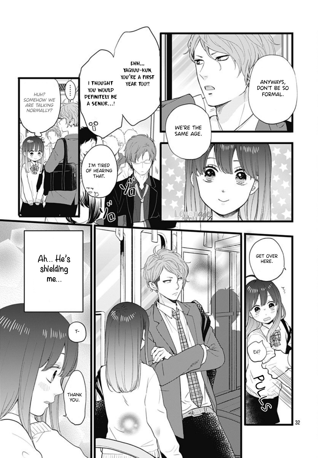 Ima, Koi wo Shite Imasu Chapter 1 page 33 - Chapter 1: Yagyuu-kun