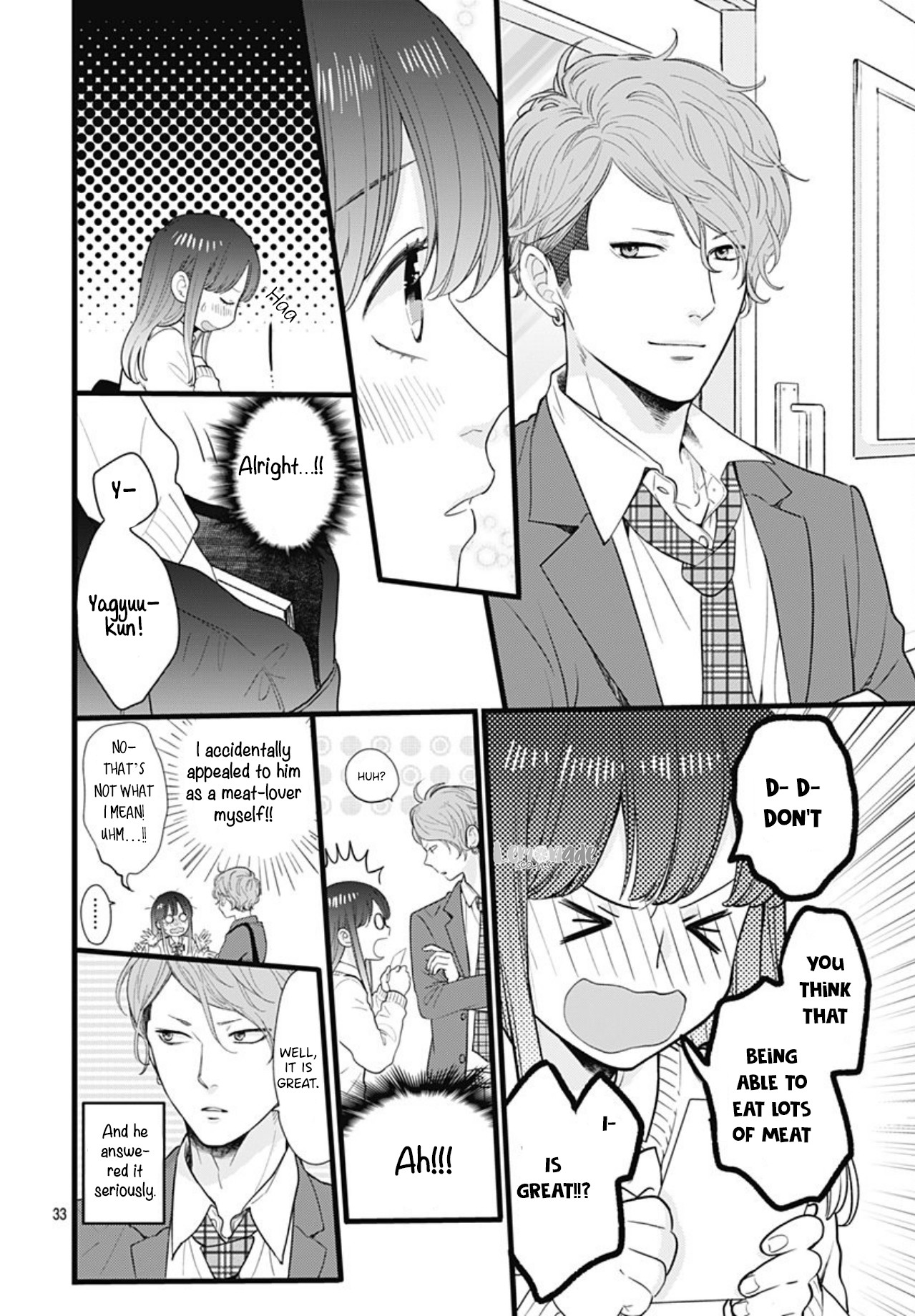Ima, Koi wo Shite Imasu Chapter 1 page 34 - Chapter 1: Yagyuu-kun