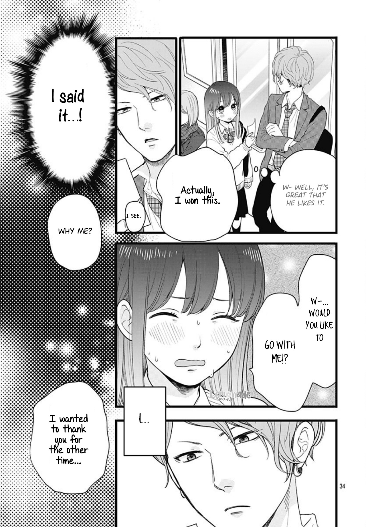 Ima, Koi wo Shite Imasu Chapter 1 page 35 - Chapter 1: Yagyuu-kun