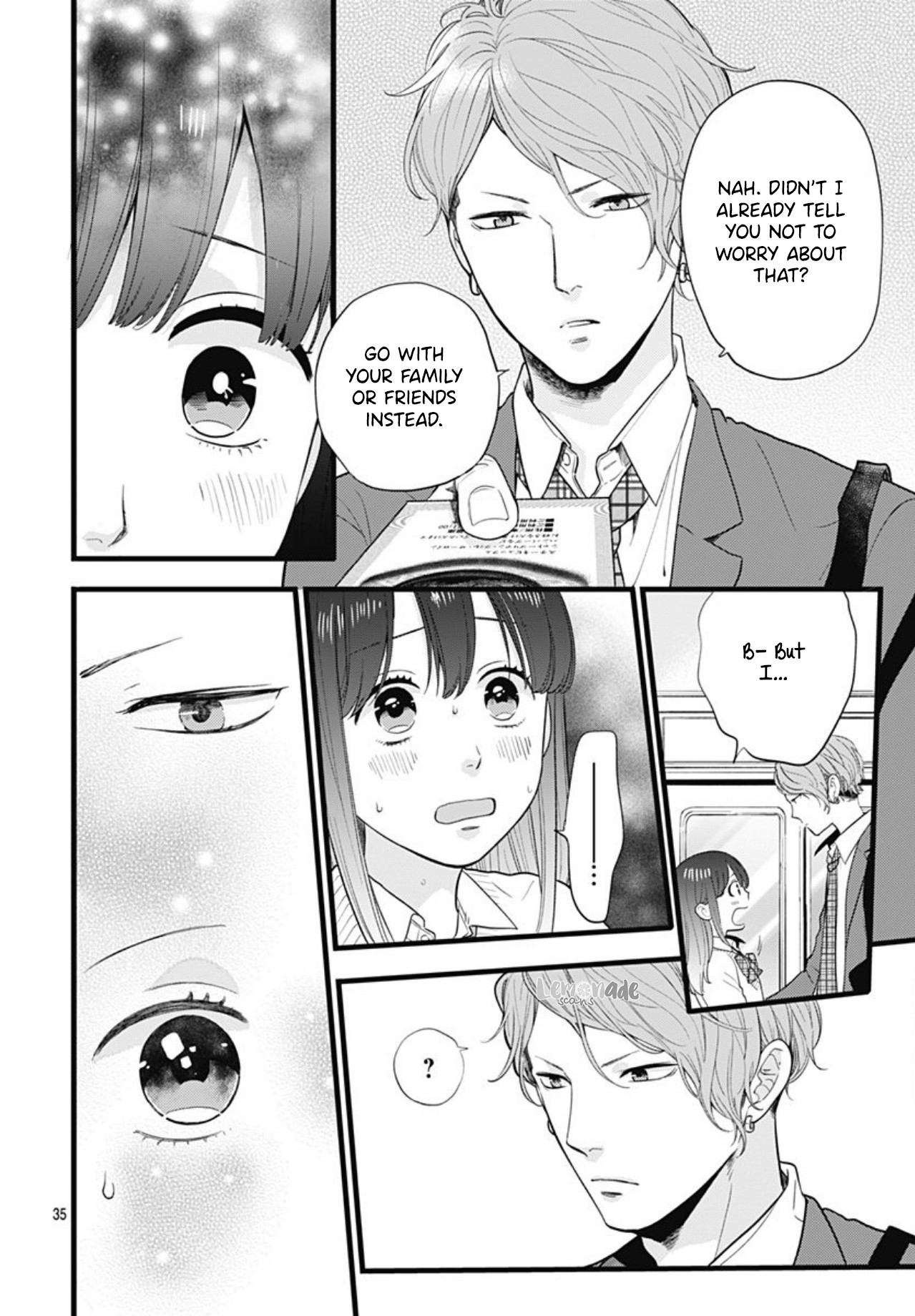 Ima, Koi wo Shite Imasu Chapter 1 page 36 - Chapter 1: Yagyuu-kun