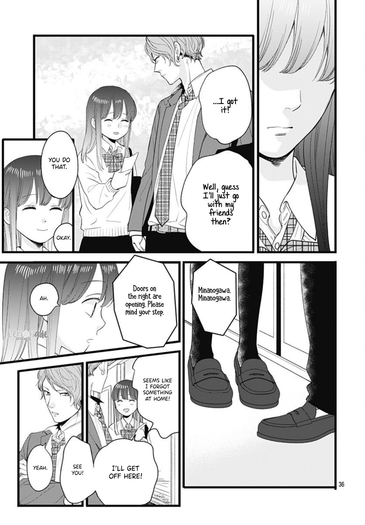 Ima, Koi wo Shite Imasu Chapter 1 page 37 - Chapter 1: Yagyuu-kun