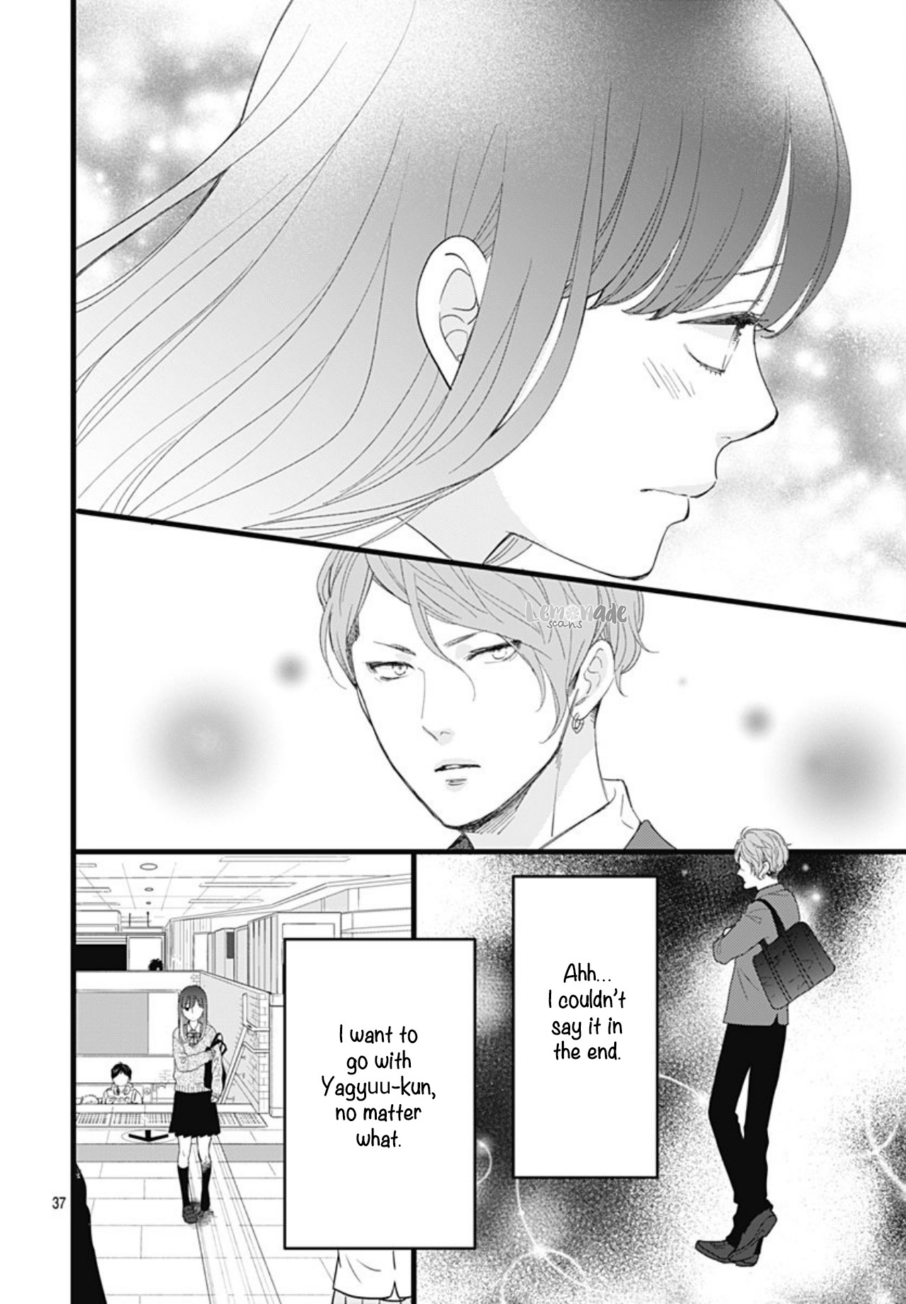 Ima, Koi wo Shite Imasu Chapter 1 page 38 - Chapter 1: Yagyuu-kun